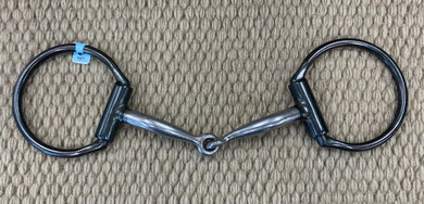 BIT - DT143 - Dutton D-Ring Snaffle