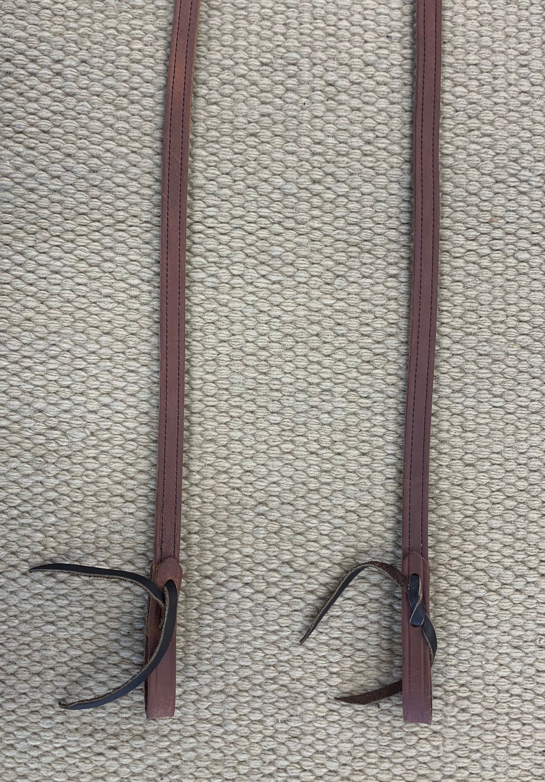 Closed Reins - CR14 - Double Sewn Harness extra long 10' single rein