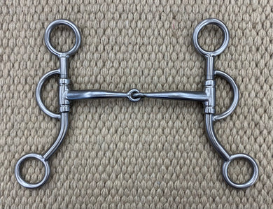 BIT - TB112 - Tom Balding Advantage Short House Snaffle