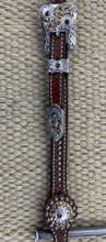 Headstall - HS22 - Stacey's Showtime Brown