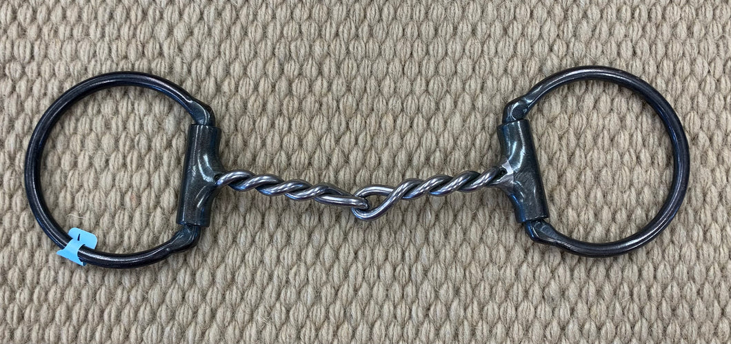 BIT - DT29 - Dutton D-Ring Twisted Snaffle
