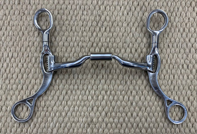 BIT - MB04B - Myler MBL Sweet Iron Low Port Comfort Snaffle