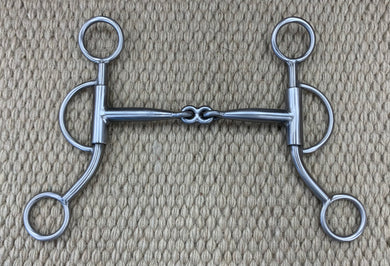 BIT - TB335 - Tom Balding Baseline Short Balanced Snaffle