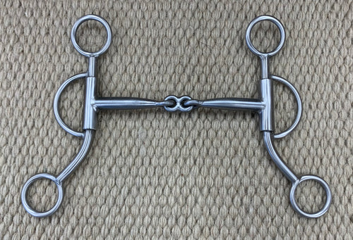 BIT - TB335 - Tom Balding Baseline Short Balanced Snaffle