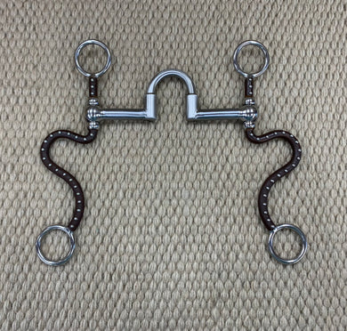 BIT - TB348 - Tom Balding Long S Ballhinge Correction Brown w/ Silver Dots