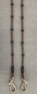 Closed Reins - CR02 - 12 Plait Leather
