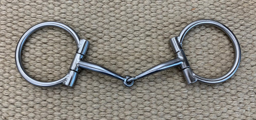 BIT - TB325 - Tom Balding D-Ring House Snaffle