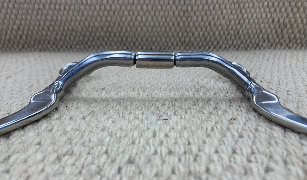 Mors Combo Myler à Longues Branches - Modèle Mullen Barrel MB32 - 5 Pouces