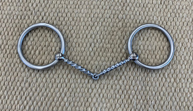 BIT - TB88 - Tom Balding Loose Ring Twisted 1/4” square