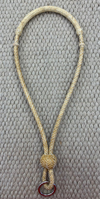 Bosal - B34 - 1/4” Pencil Bosal w/ Ring