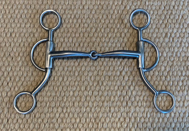 BIT - TB47 - Tom Balding Baseline Short House Snaffle