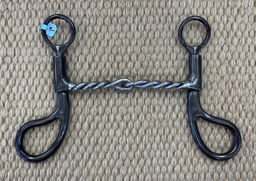 BIT - DT28 - Dutton Teardrop Twisted Snaffle