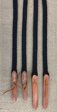 Split Reins - SR03 - PC Quiet Control Black