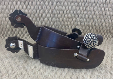 SPURS - SP37 - Tom Balding Ladies Brown w/ Two Bars