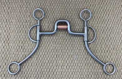 BIT - TB319 - Tom Balding Baseline Long Square Port w/ Copper Roller