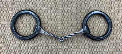 BIT - DT71 - Dutton Heavy Loose Ring Twisted Snaffle