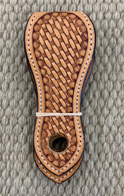 Slobber Leathers - SL02 - Basket Stamp
