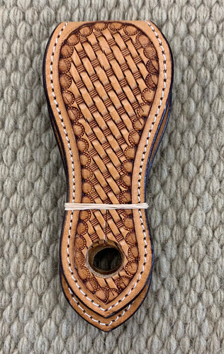 Slobber Leathers - SL02 - Basket Stamp
