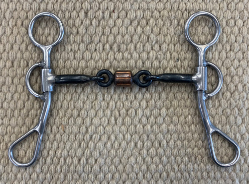 BIT - RM08 - Reinsman Argentine Dog Bone Snaffle