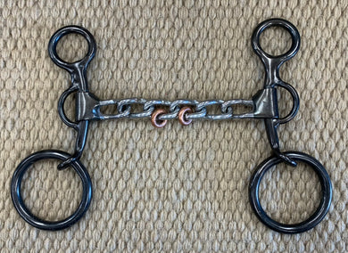 BIT - DT132 - Dutton Old Cowboy Chain w/ Copper Rings