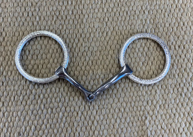 BIT - FR02 - Franco Silver Ring Snaffle