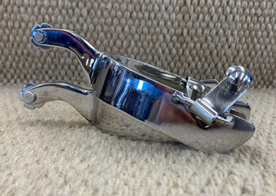 SPURS - SP81 - Myler Medium Stainless Steel