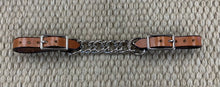 CURB STRAP - CS04 - 1/2" Flat Chain Antiqued