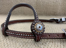 Headstall - HS22 - Stacey's Showtime Brown