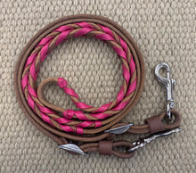 Closed Reins - CR07 - Laced Barrel Reins