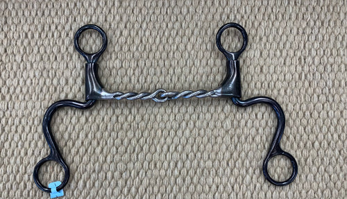 BIT - DT56 - Dutton Short Calvary Twisted Snaffle