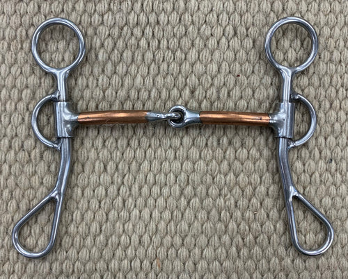 BIT - RM07 - Reinsman Argentine Copper Snaffle