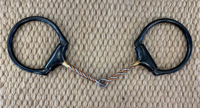 BIT - DT112 - Dutton D-Ring Small Copper Twist