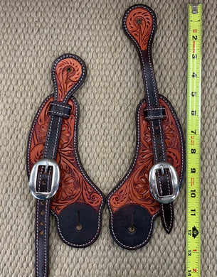 Spur Straps - SPS14 - B.B. Dyed Floral Men's