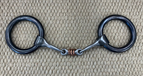 BIT - DT149 - Dutton Heave Loose Ring Dogbone w/ Copper Rings