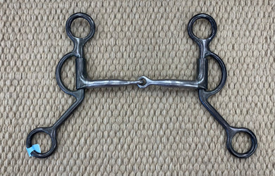 BIT - DT73 - Dutton Short Loomis Snaffle