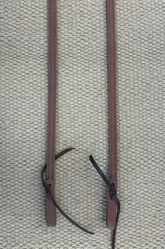 Closed Reins - CR15 - Double Sewn Harness Roping Rein