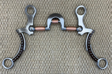 BIT - TB137 - Tom Balding Switchback Equalizer w/ Roller Brown with Dots