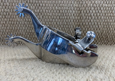 Spurs - SP07 - Myler Stainless Steel
