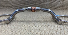 BIT - MB17 - Myler D-Ring Sweet Iron Comfort Snaffle Stainless