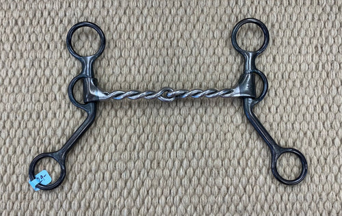 BIT - DT30 - Dutton Swept Back Twisted Snaffle