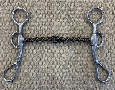 BIT - RM09 - Reinsman Argentine Twisted Sweet & Sour Snaffle