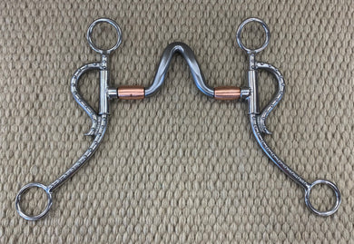 BIT - TB316 - Tom Balding Longhorn Catalina Royal Stainless w/ Dots