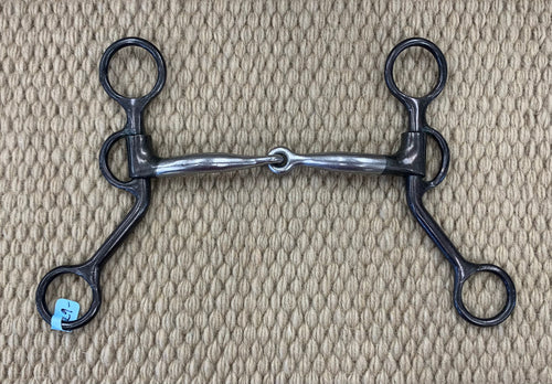 BIT - DT50 - Dutton Swept Back Snaffle